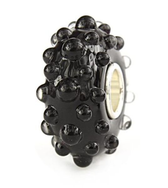 Darkness Dewdrops - Elfbeads Glass